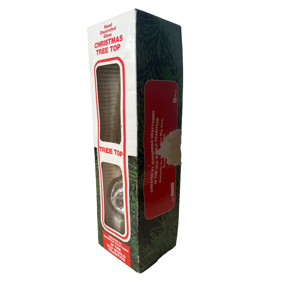 GORGEOUS Commodore Vintage Tree Topper & Shiny Brite Ornaments Bells & more - Picture 3 of 14